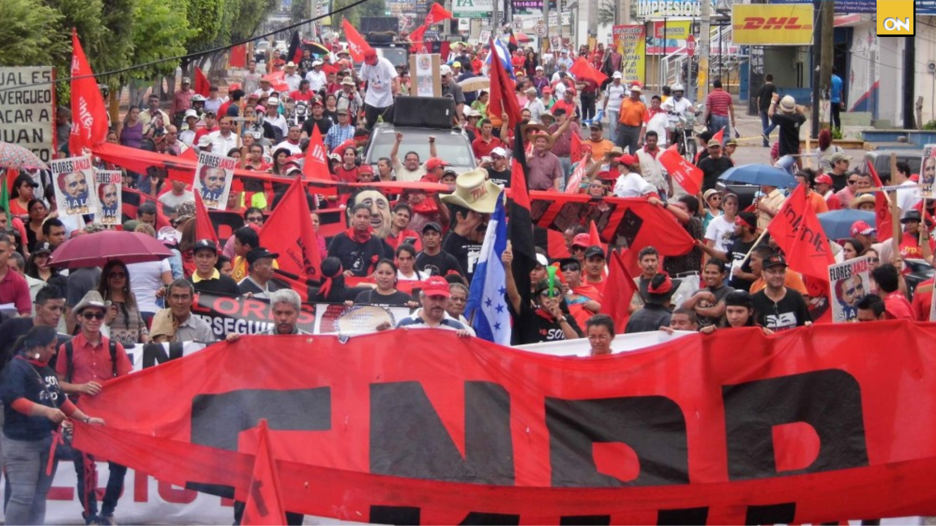 Organizaciones populares anuncian reactivación del FNRP y convocan a asambleas para tomar deciosnes de cara al nuevo gobierno