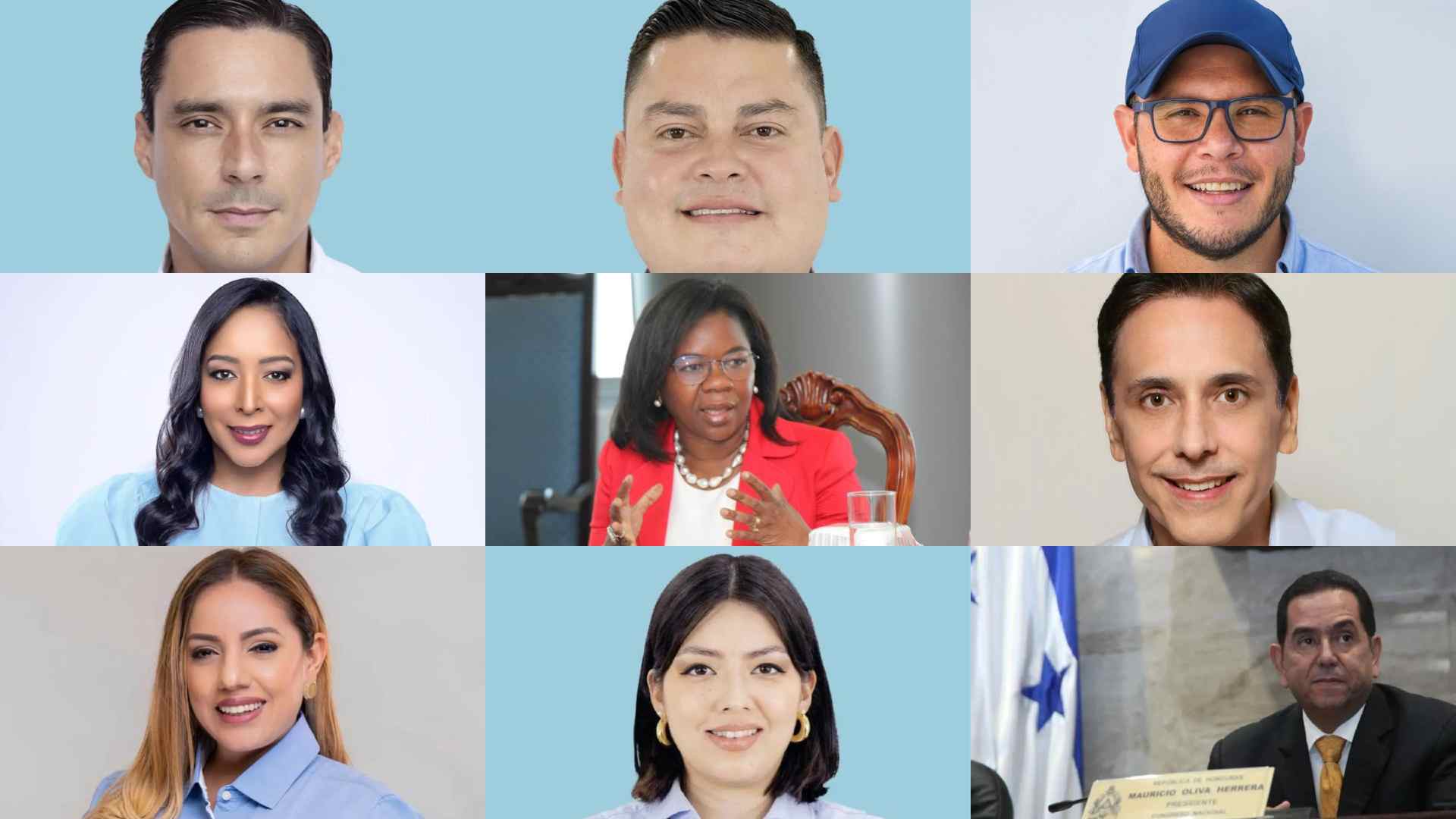 ¿Quiénes son? Conoce a los 23 diputados electos por Francisco Morazán
