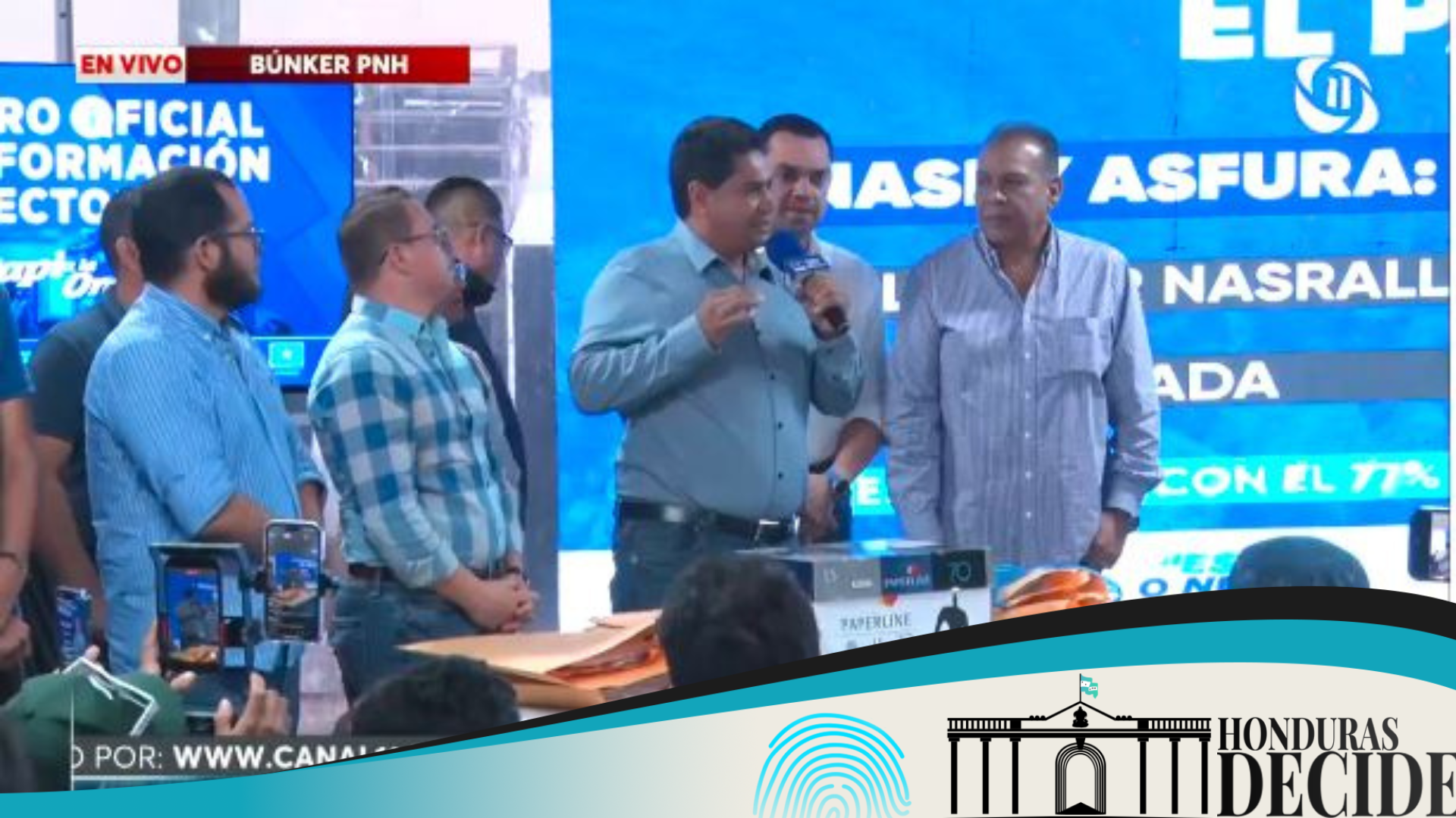 Partido Nacional asegura tener ventaja y que presentará actas