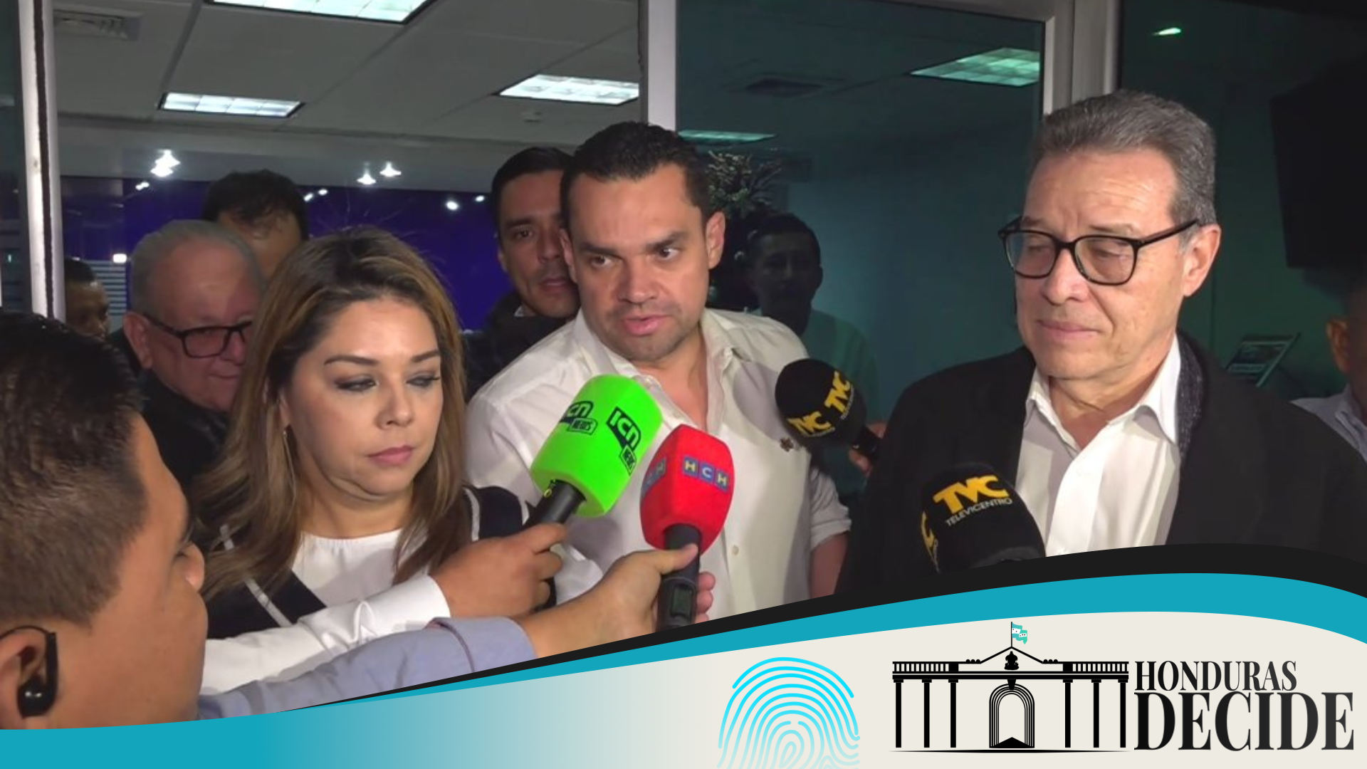 Partidos Nacional y Liberal acuerdan continuar con el escrutinio y respetar resultados emitidos por el CNE