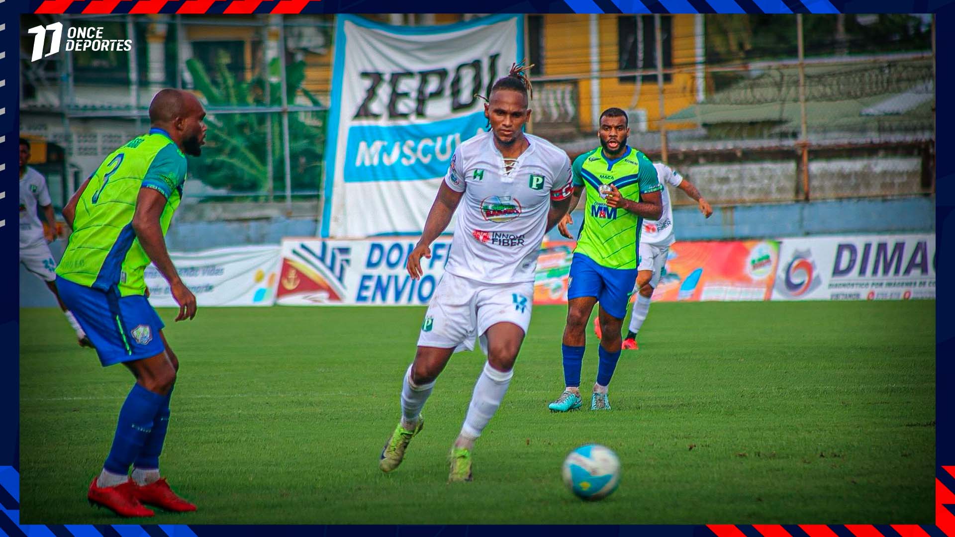 Platense y Olancho empatan 1-1: Polémica arbitral de Julio Güity en el Puerto