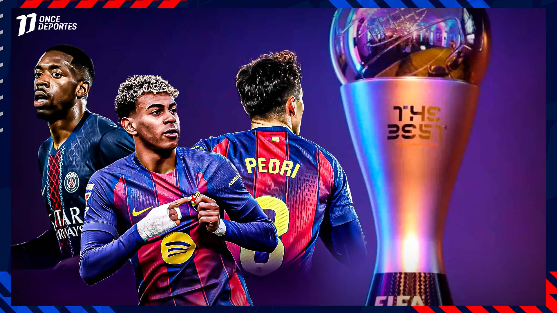 Premios The Best 2025: Fecha oficial y lista de nominados finalistas