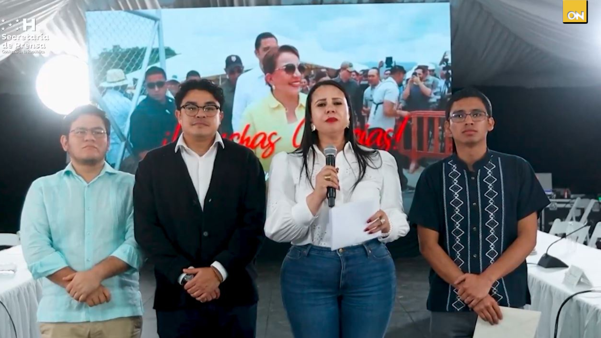 Presidenta Castro ordena cierre de año y gobierno en Consejo de Ministros