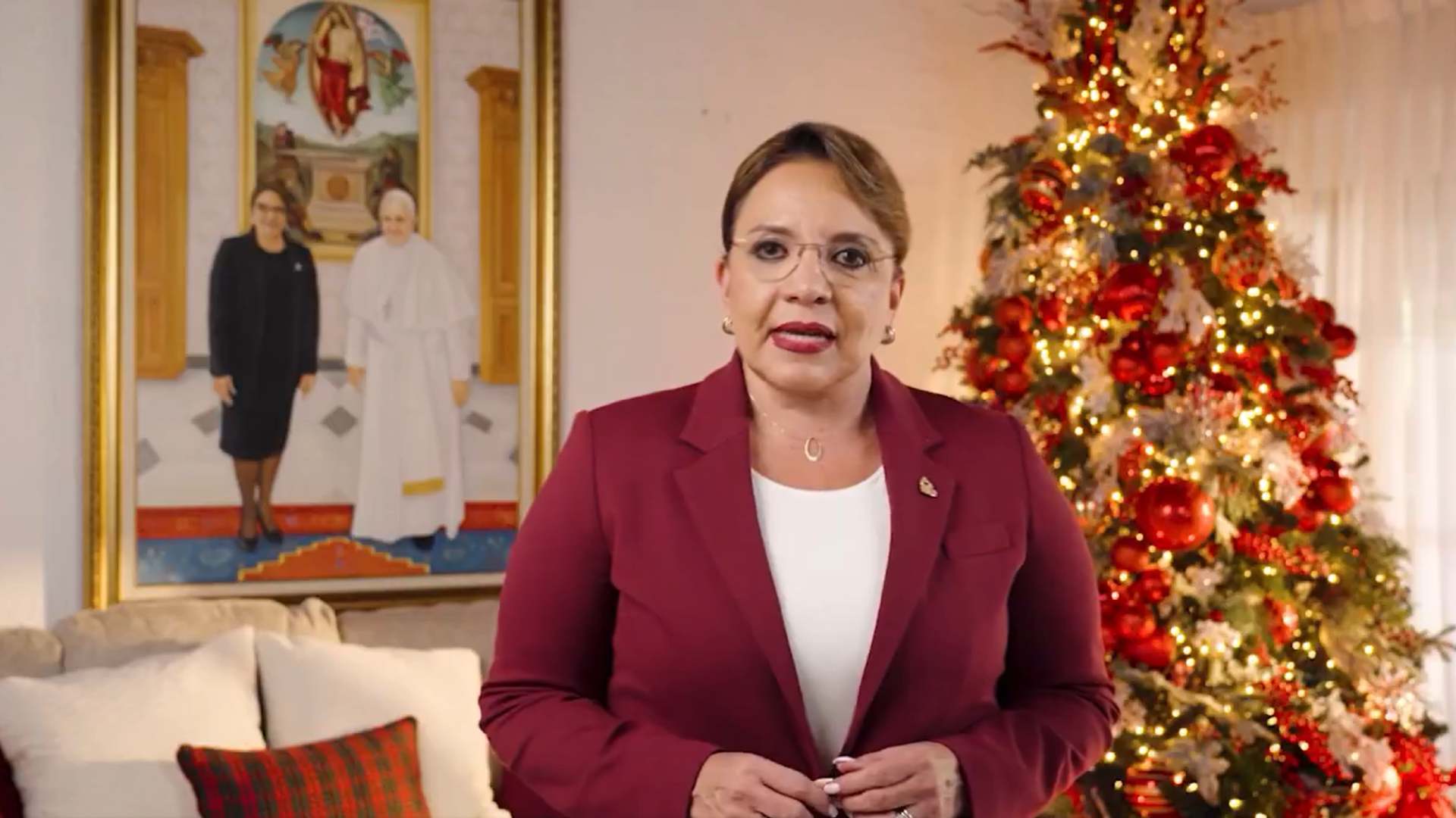 Presidenta Xiomara Castro garantiza transición a nuevo gobierno en Honduras