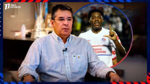 Rafael Villeda cuestiona salida de Dereck Moncada: "Le faltaba un año"