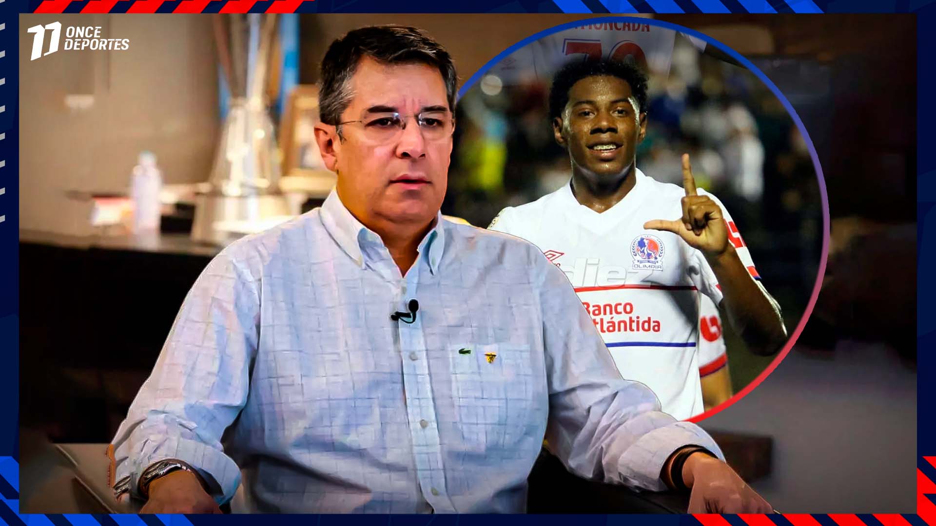 Rafael Villeda cuestiona salida de Dereck Moncada: "Le faltaba un año"