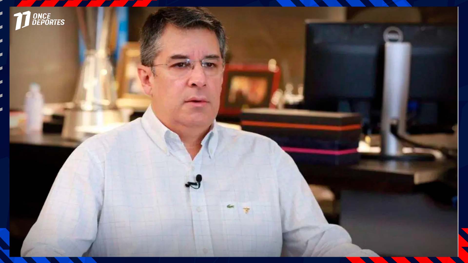 Rafael Villeda explota contra las triangulares y ratifica a Espinel en Olimpia