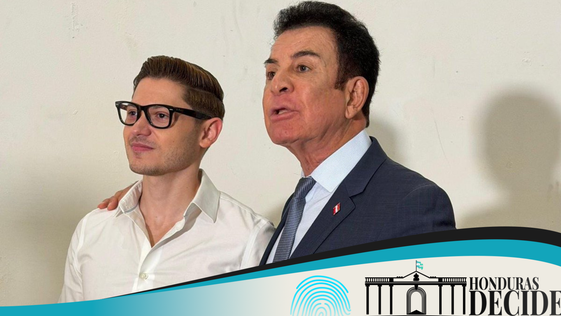 Rashid Mejía “Yo no le debo nada a Salvador Nasralla”