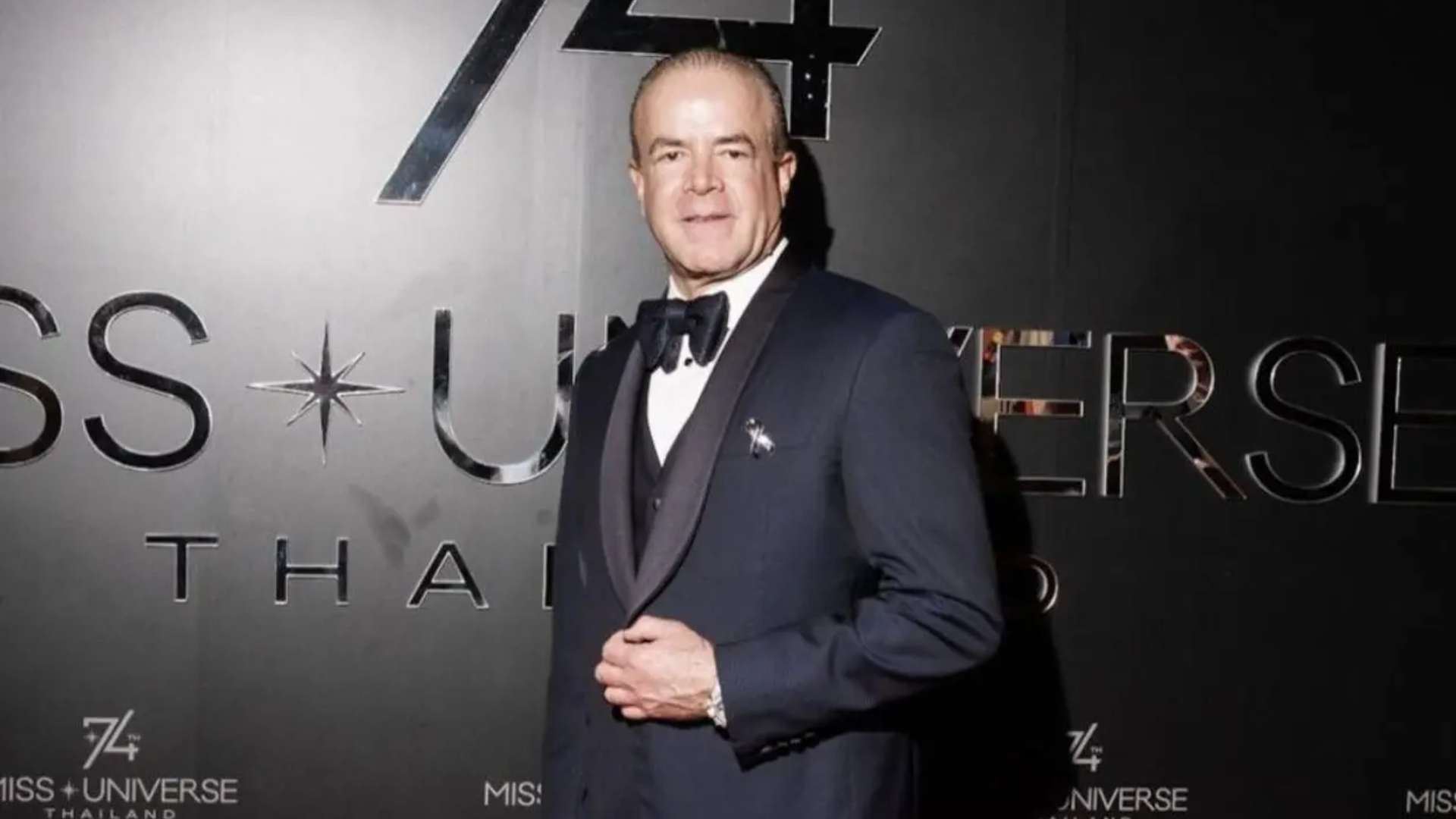 México gira orden de captura contra Raúl Rocha, propietario de Miss Universo