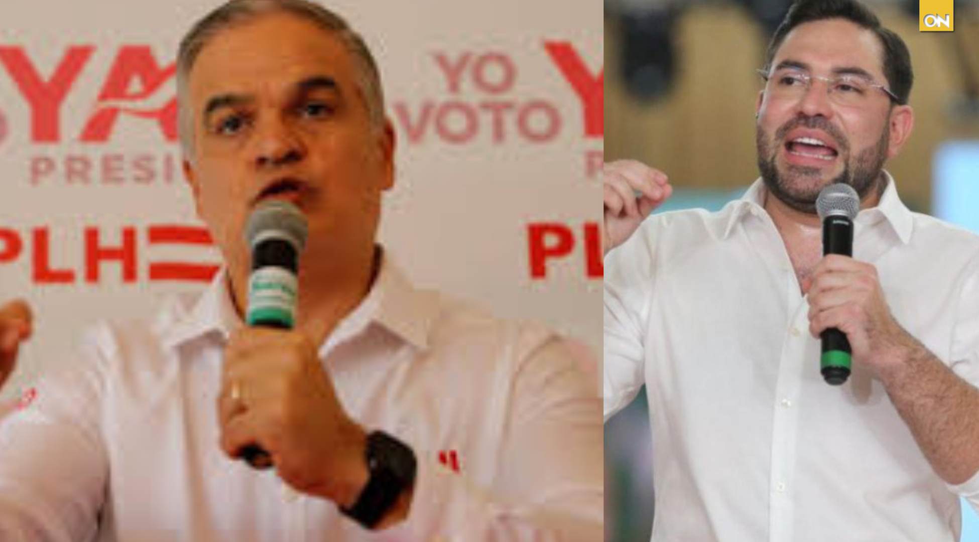 Yani Rosenthal y Jorge Cálix se pronuncian sobre el avance del recuento electoral en Honduras