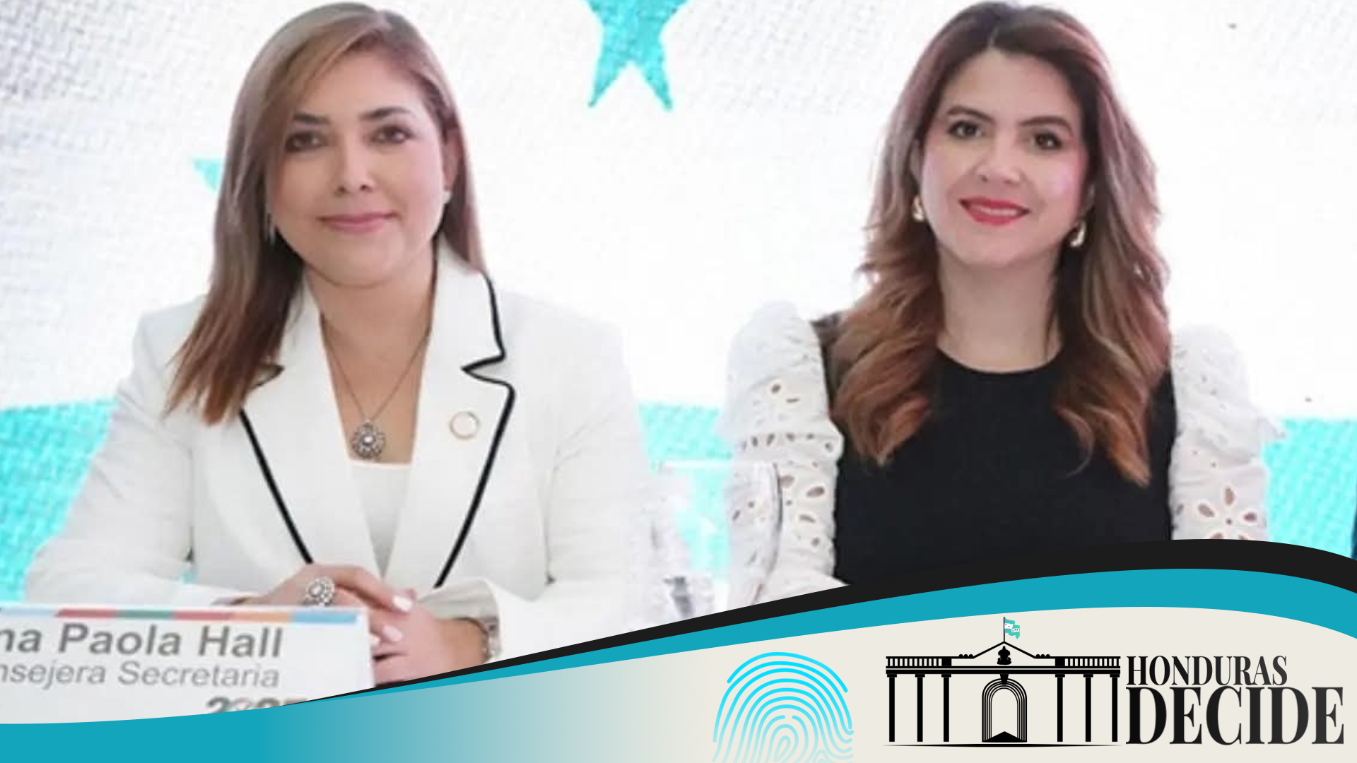 Representantes de partidos políticos respaldan a consejeras del CNE ante denuncias del escrutinio especial
