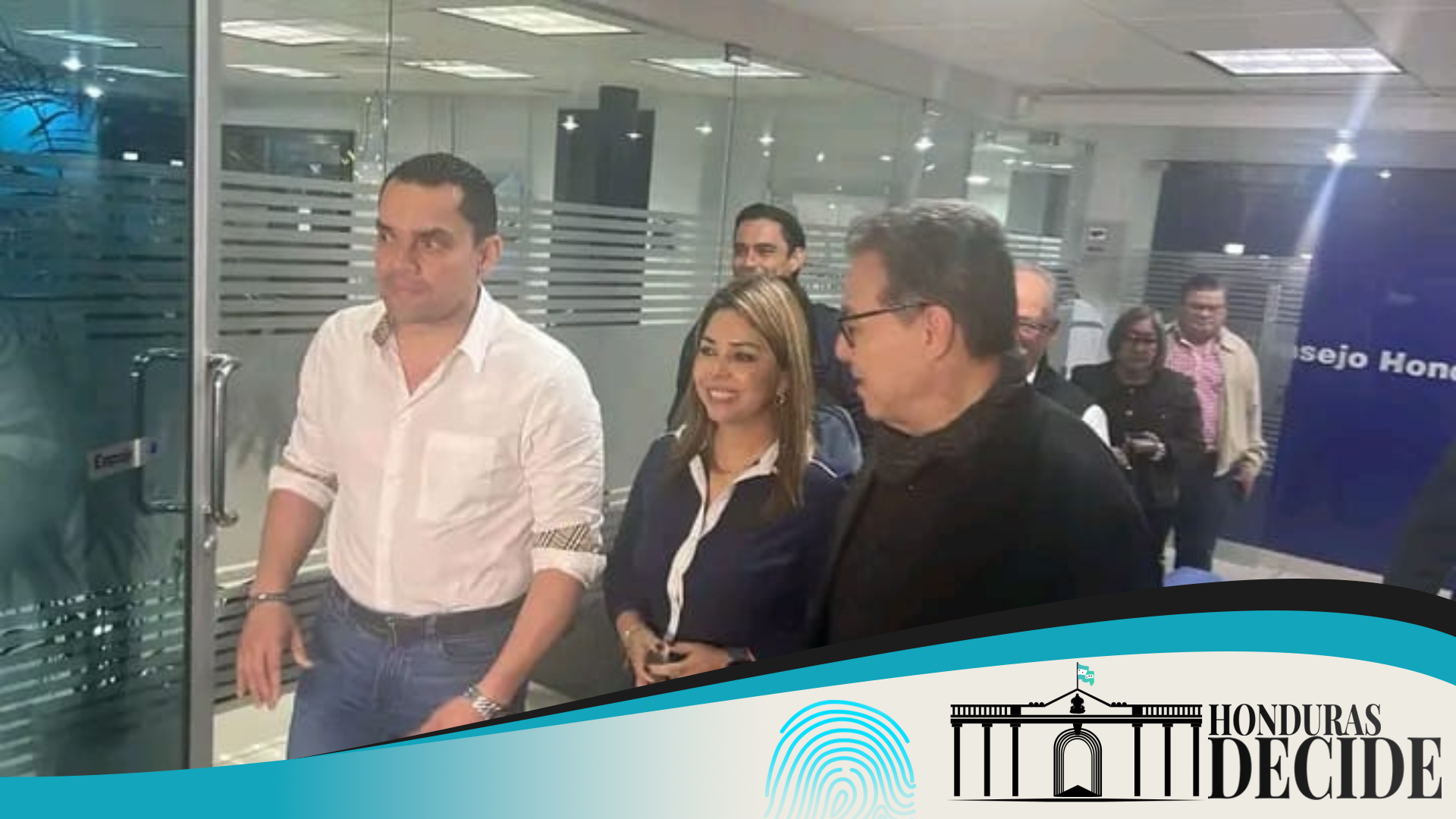 Representantes liberales y nacionalistas se reúne en el Cohep y acuerdan comenzar con escrutinio especial