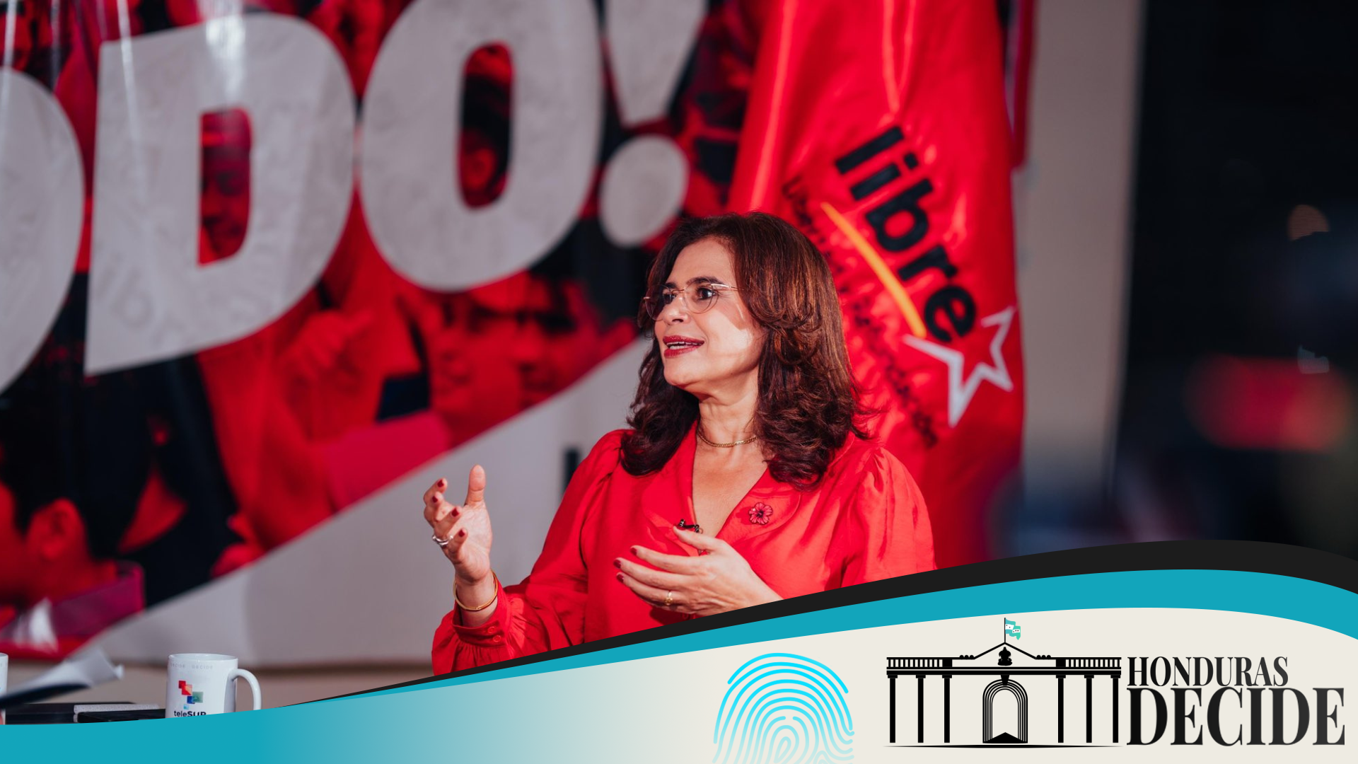 Rixi Moncada desconoce resultados electorales y acusa a EE.UU. de injerencistas