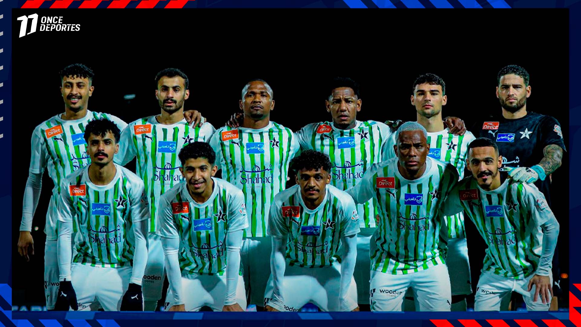 Romell Quioto y Deybi Flores pierden otra vez: Al-Najma se hunde en Arabia