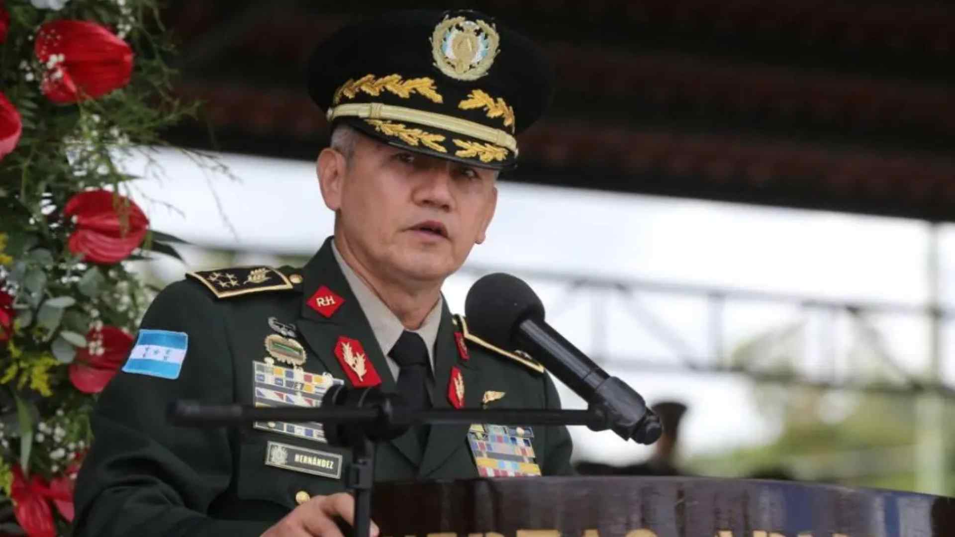 Roosevelt Hernández afirma que Fuerzas Armadas mantienen postura profesional y respaldan al CNE