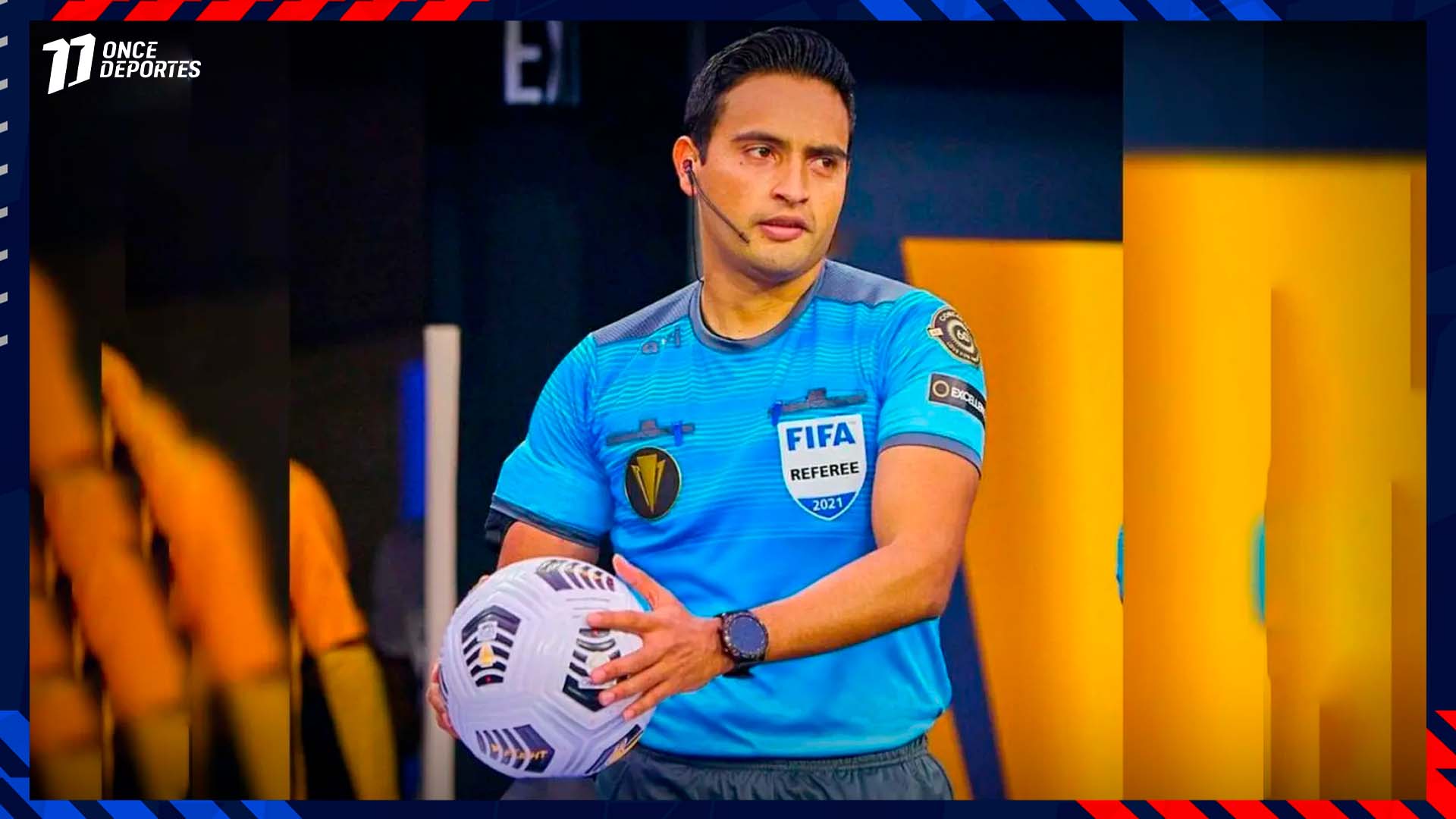 Said Martínez busca clasificar al Mundial 2026