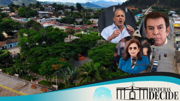 Quién lidera la carrera presidencial en Olancho