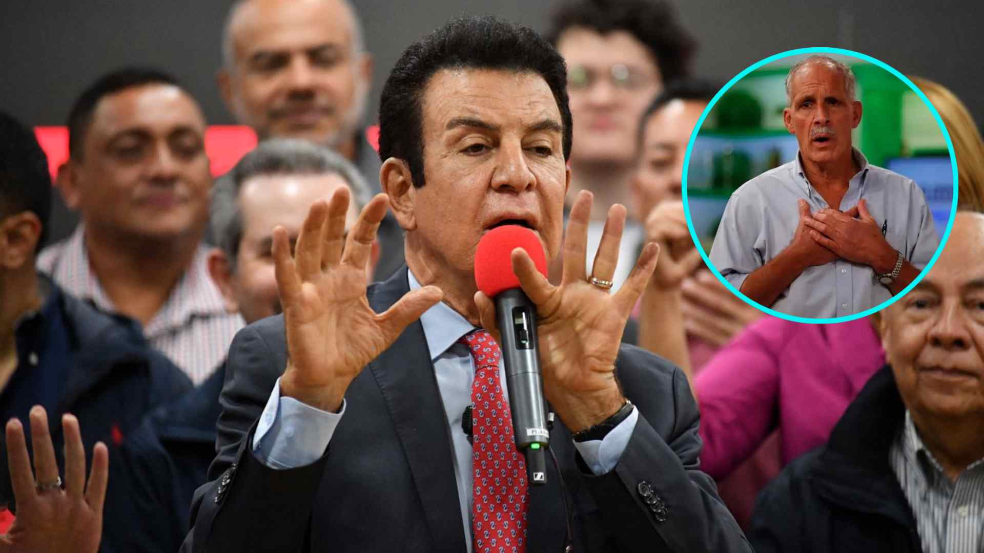 Salvador Nasralla pide a Ana Paola Hall conteo voto por voto y promete promete aceptar triunfo de Asfura si gana
