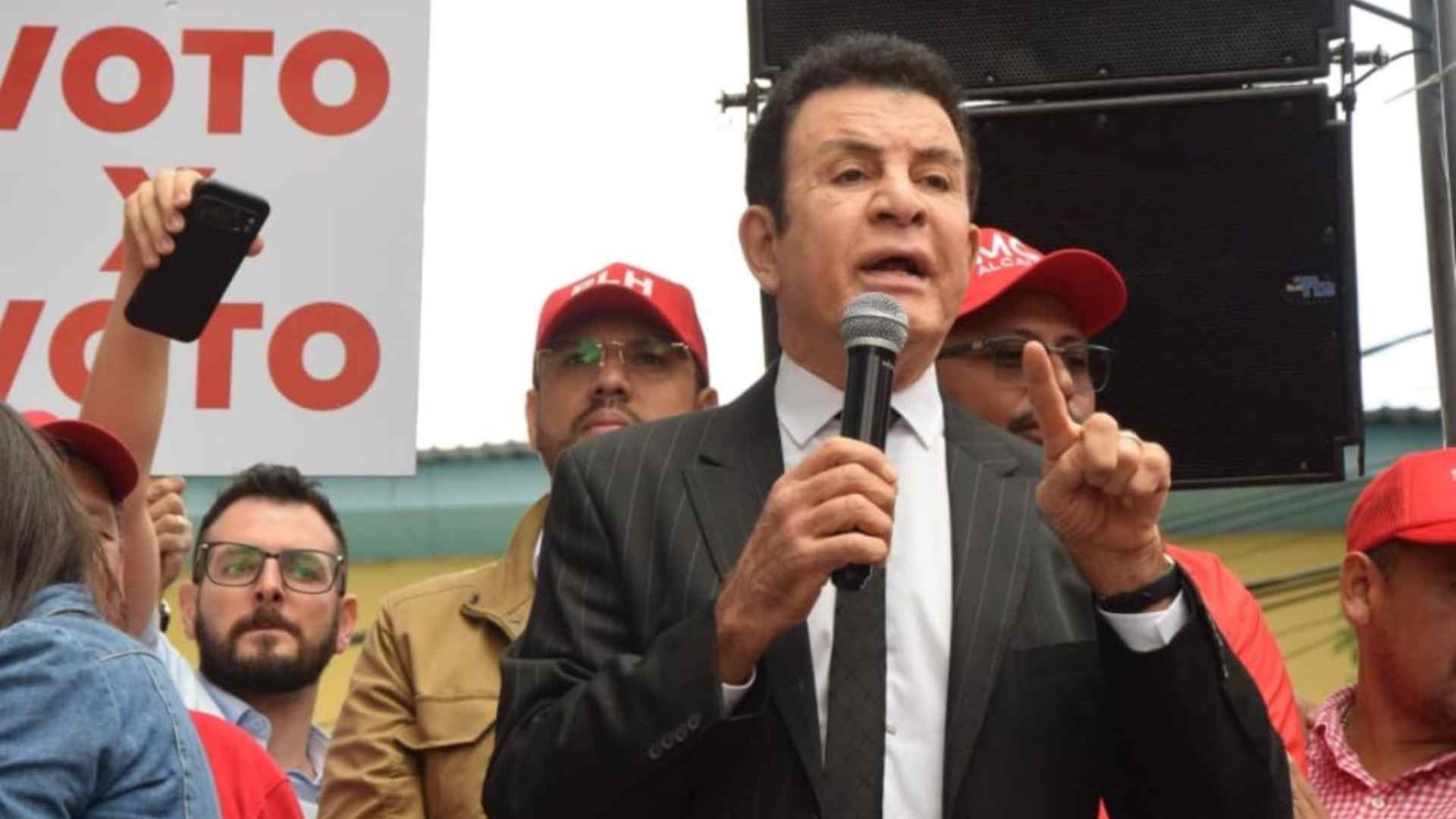 “Aunque no sea yo el presidente, que se respeten los votos que yo saqué”: Salvador Nasralla