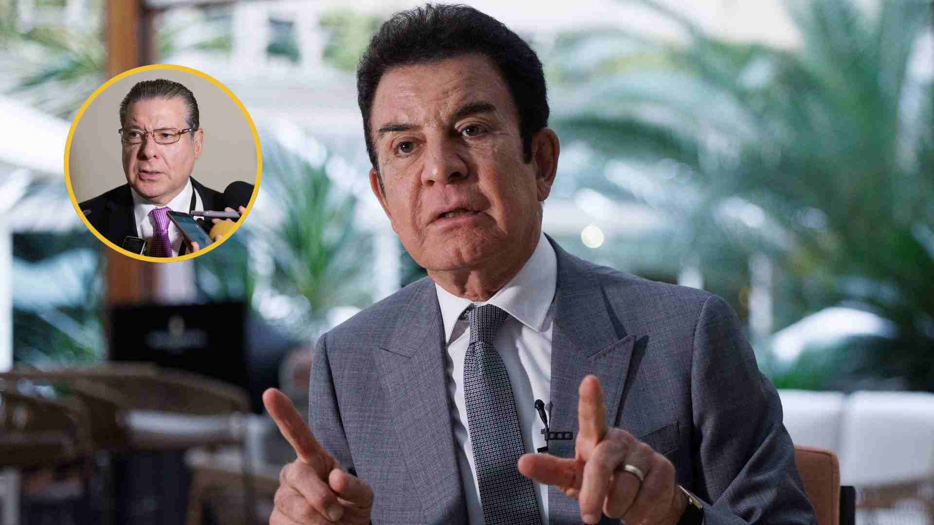 Salvador Nasralla denuncia “actas infladas” tras sorpresiva ventaja de Nasry Asfura en el escrutinio preliminar