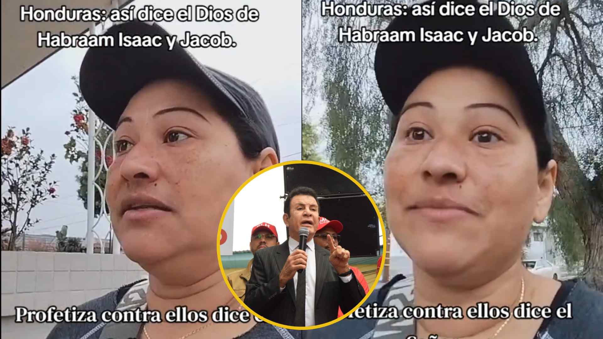 Mujer asegura que Dios le reveló la derrota de los enemigos de Salvador Nasralla