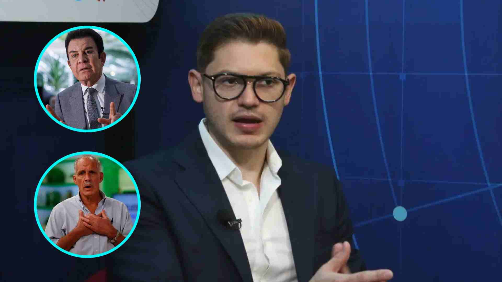 "Insinuaron que estábamos haciendo fraude", Rashid Mejía sobre nueva ventaja de Nasry Asfura frente a Salvador Nasralla