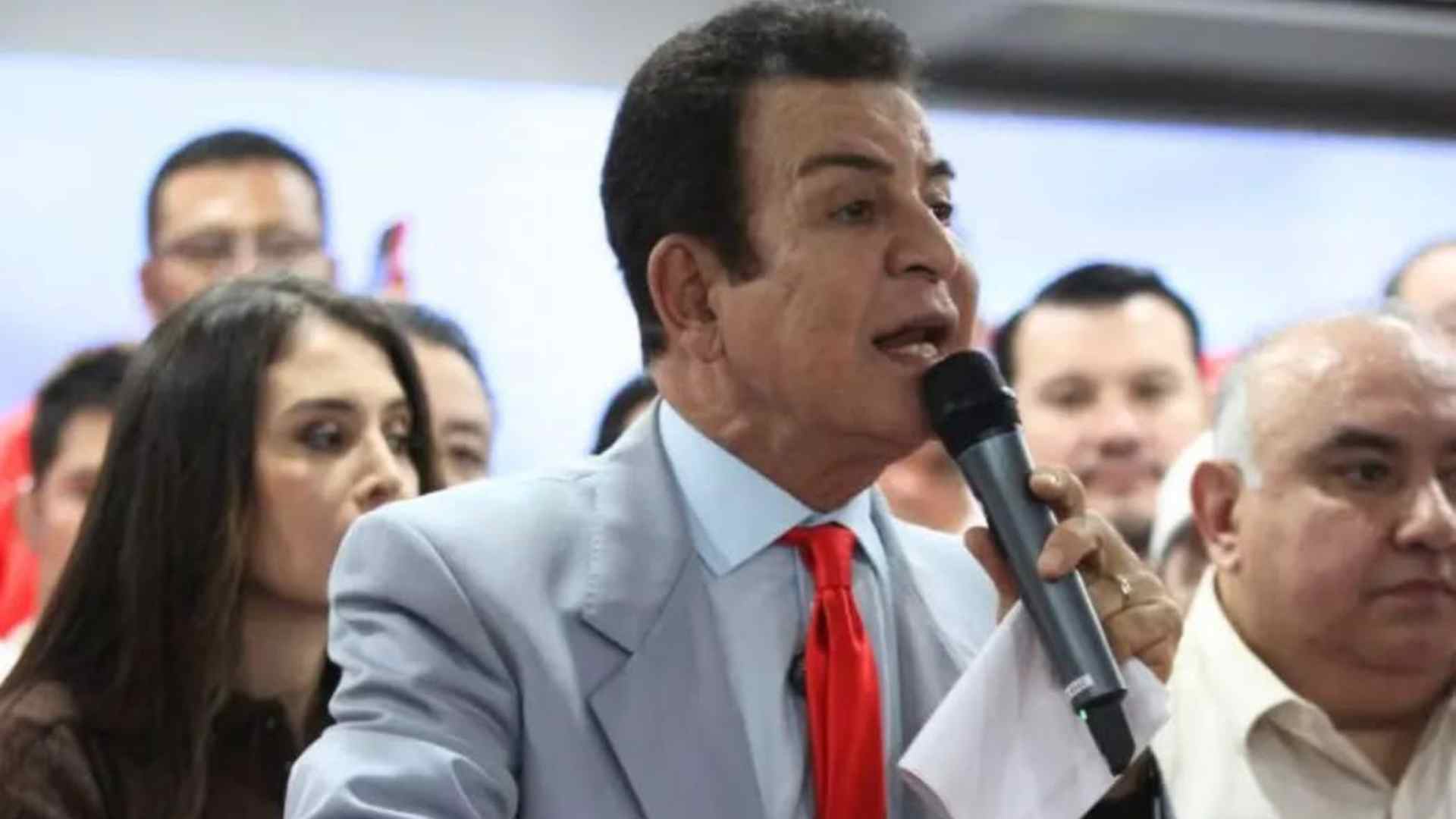 “Yo no soy comunista”: Salvador Nasralla envía mensaje al gobierno de Estados Unidos