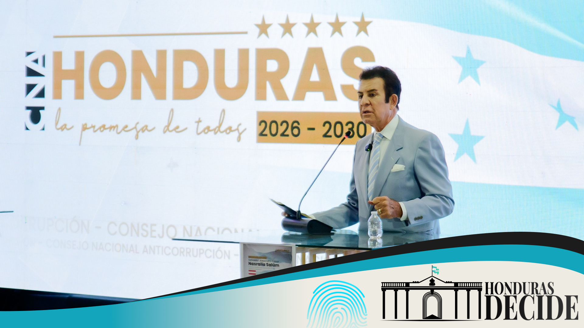 Salvador Nasralla fija su mirada en el Congreso Nacional lo que dice la oposición