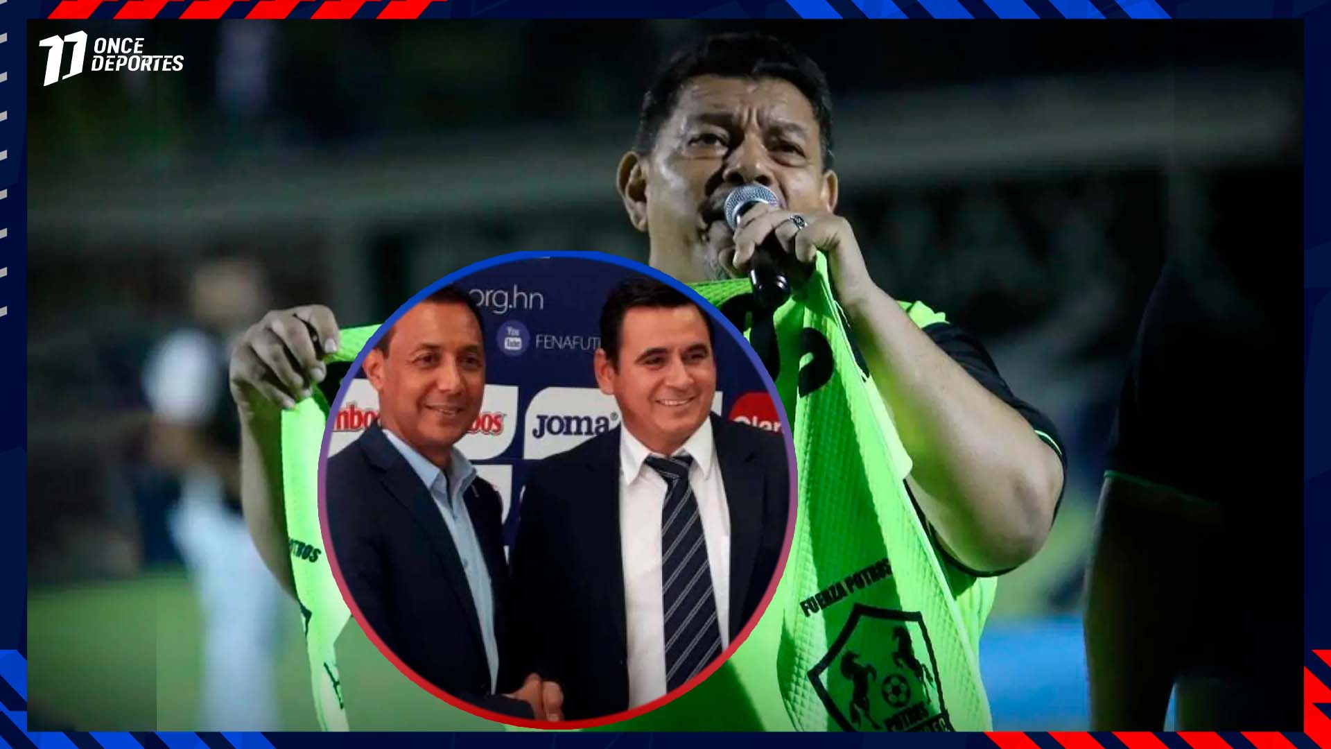 Samuel García pone condiciones para no retirar a Olancho FC: Exige renuncia de Óscar Velásquez