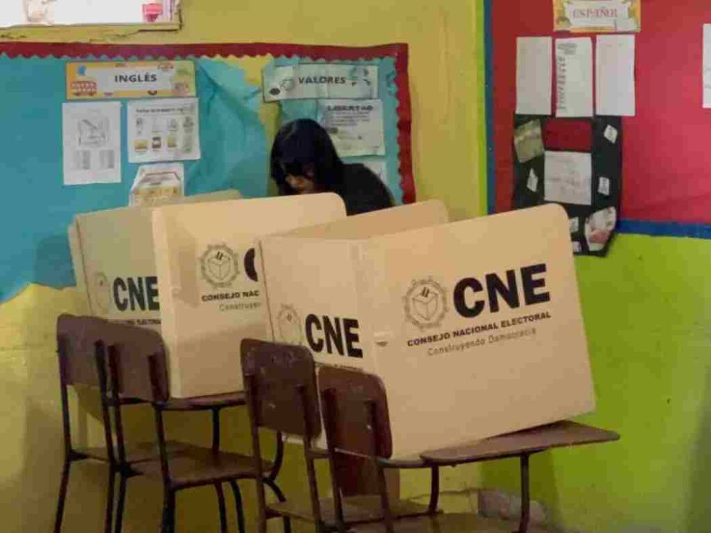 San Antonio de Flores, El Paraíso celebrará elecciones este domingo tras fallo el 30 de noviembre