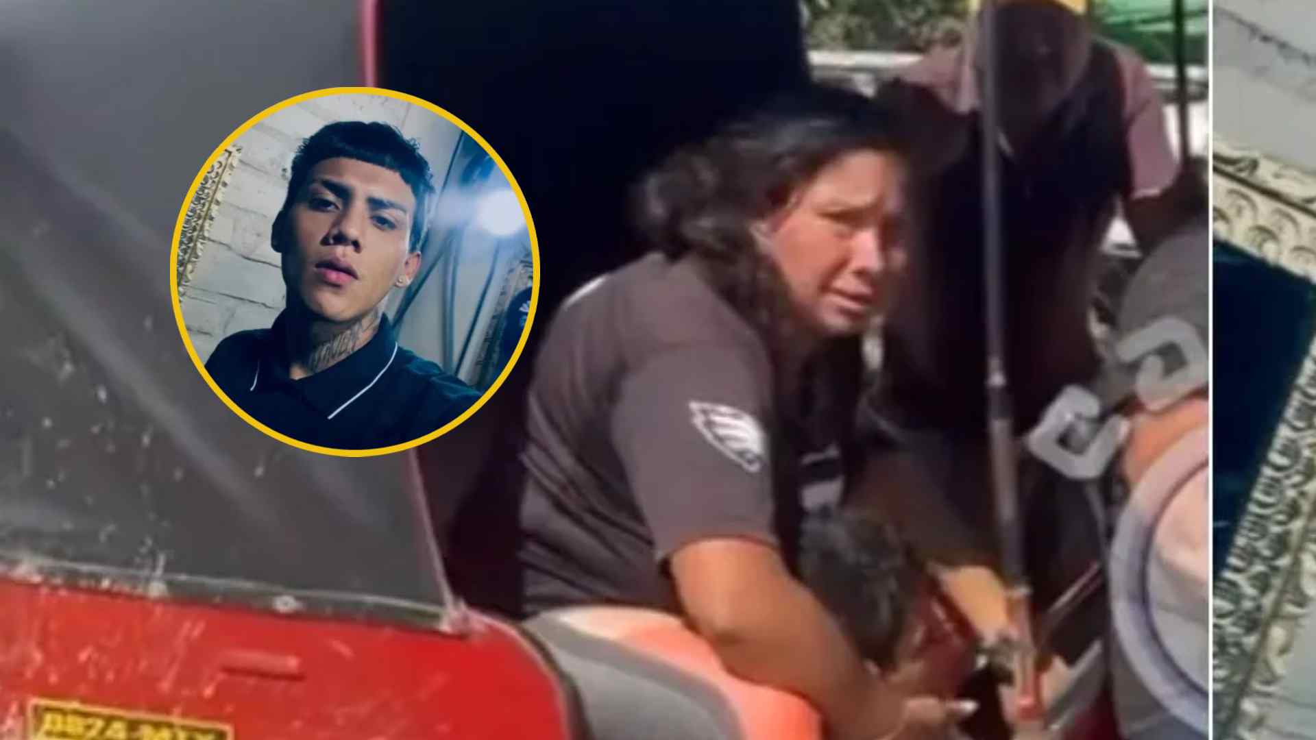 "No se duerma, no se duerma": el desgarrador llanto de una madre que intentó salvar a su hijo tras accidente en Talanga