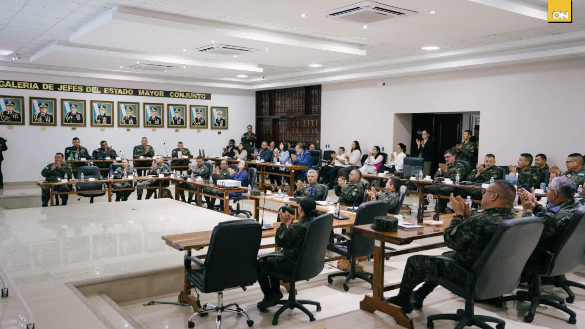 Trasciende información de los nuevos rostros que estarían conformando la nueva Junta Directiva de las FF.AA.