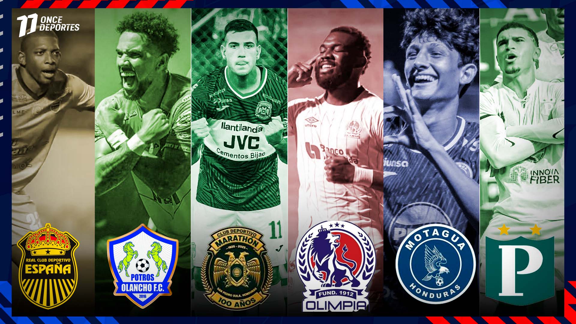 Triangulares Liga Nacional 2025: Olimpia, Motagua y Real España en Grupo A