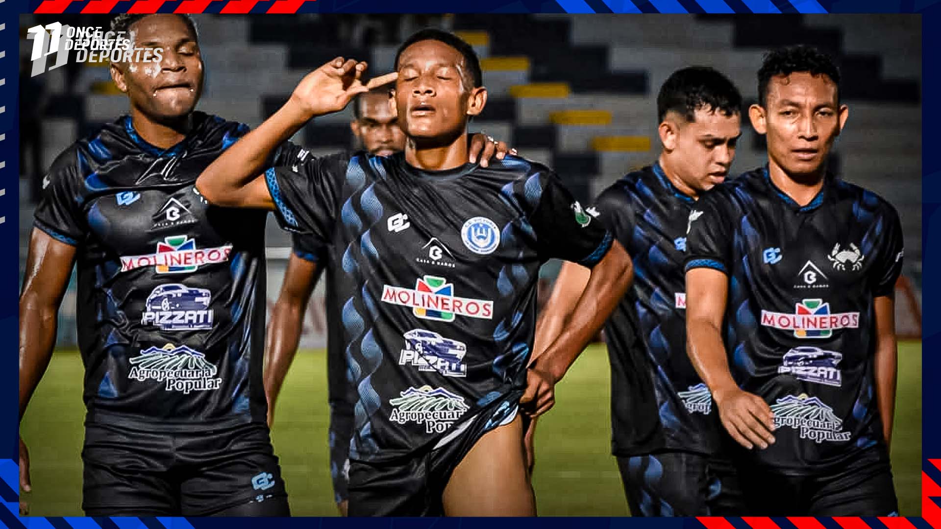 Victoria golea 4-1 a Choloma: Tercer triunfo consecutivo y escape del descenso