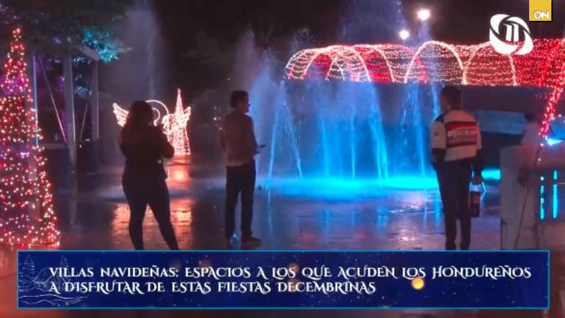 Villas navideñas espacios a los que acuden los hondureños a disfrutar de las fiestas decembrinas