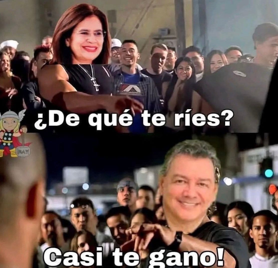 Memes elecciones candidatos