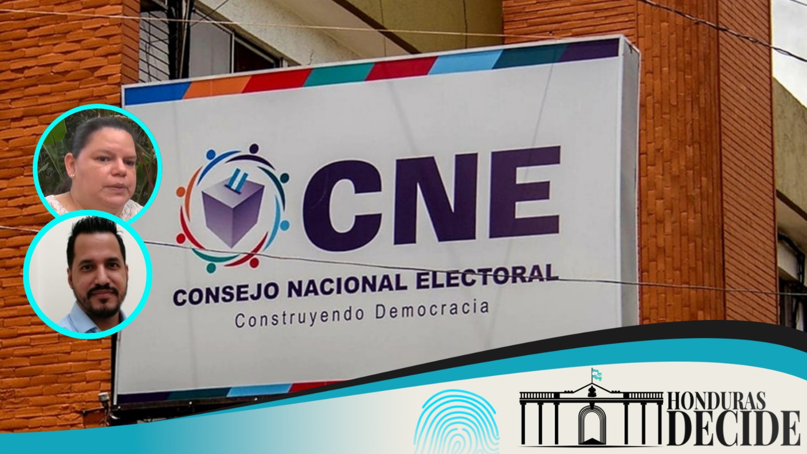 Sectores CNE escrutinio electoral