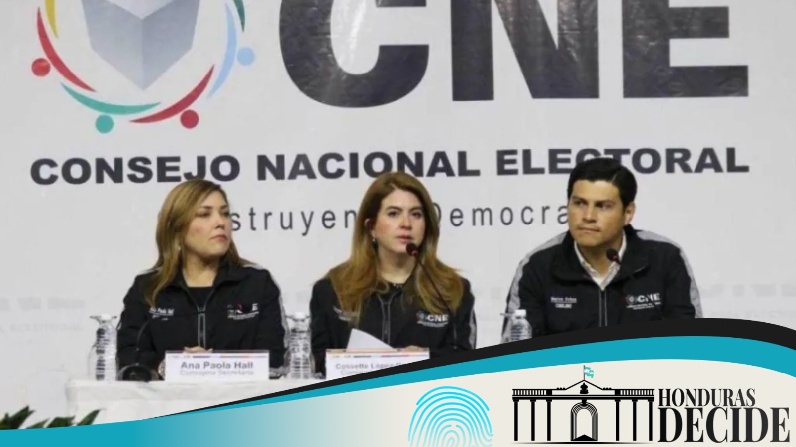 CNE ganador elecciones