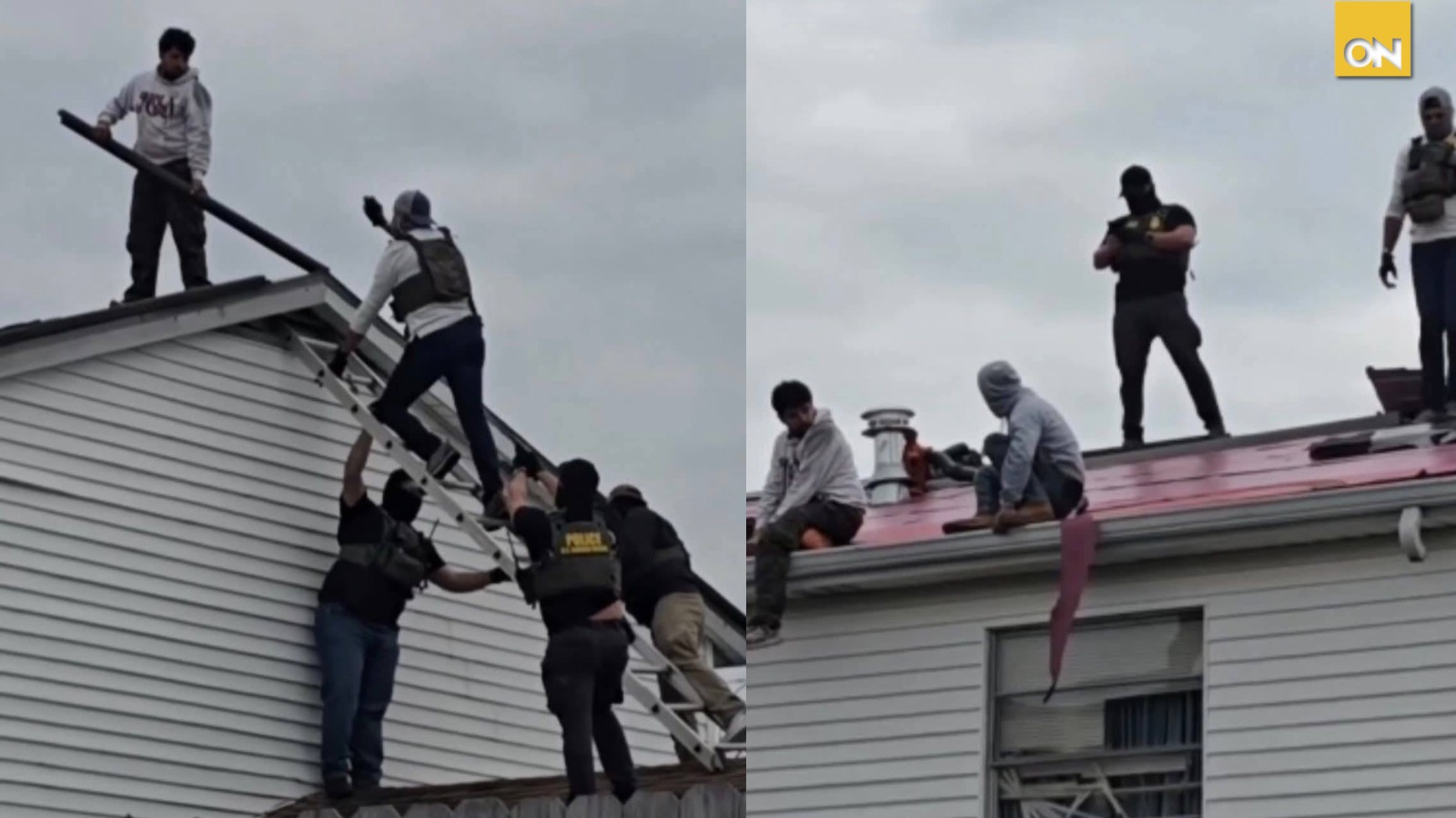 migrantes hondureños ICE