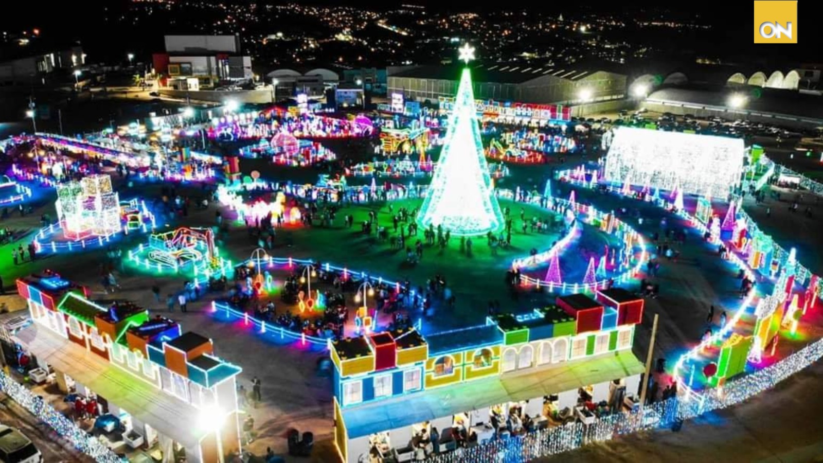 Villa navideña Tegucigalpa 2025