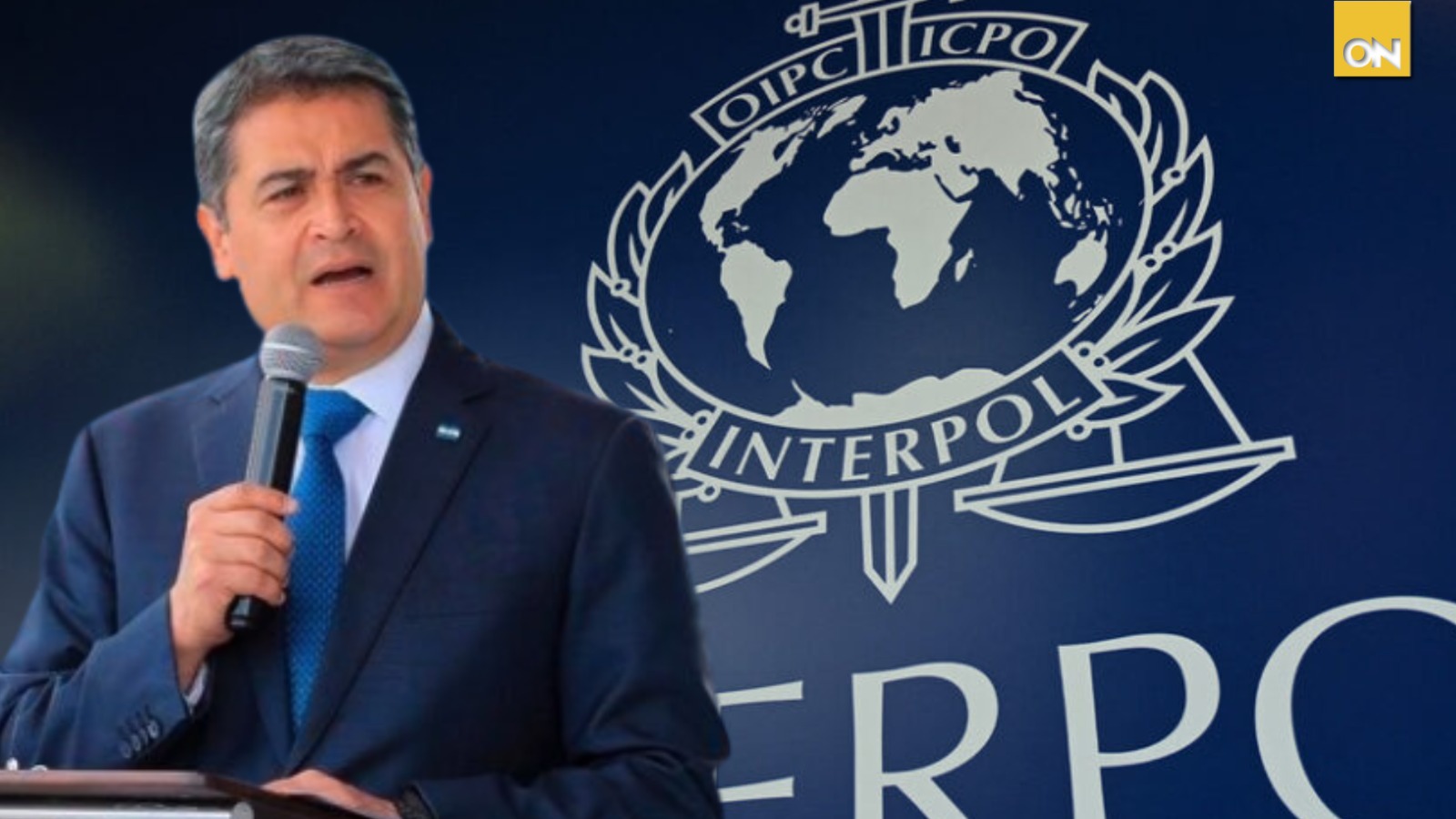 Interpol capturar JOH