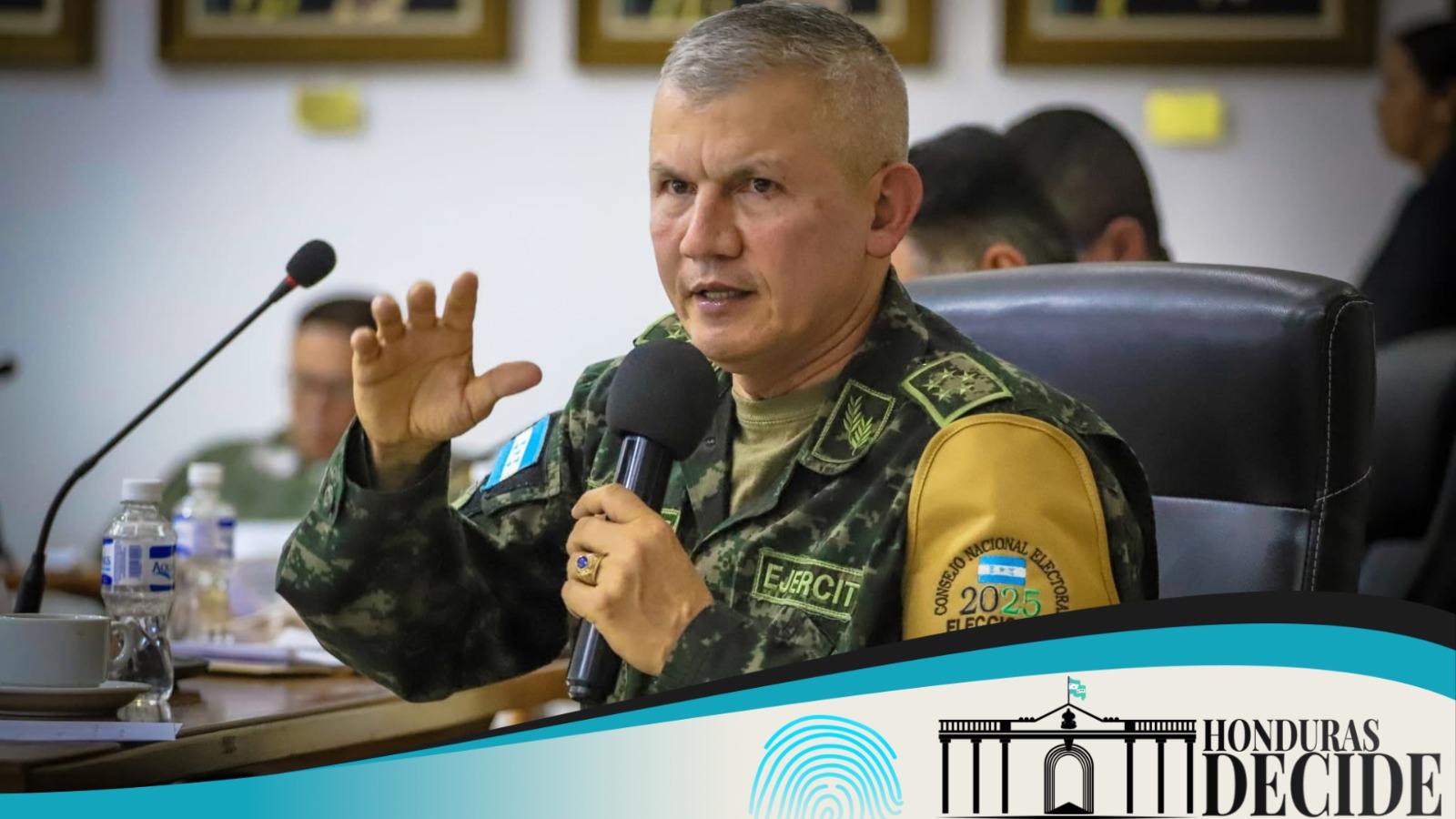 Roosevelt Hernández CNE proclame