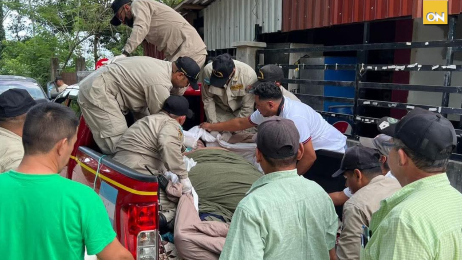 Hondureño de 618 libras pierde la vida en El Porvenir
