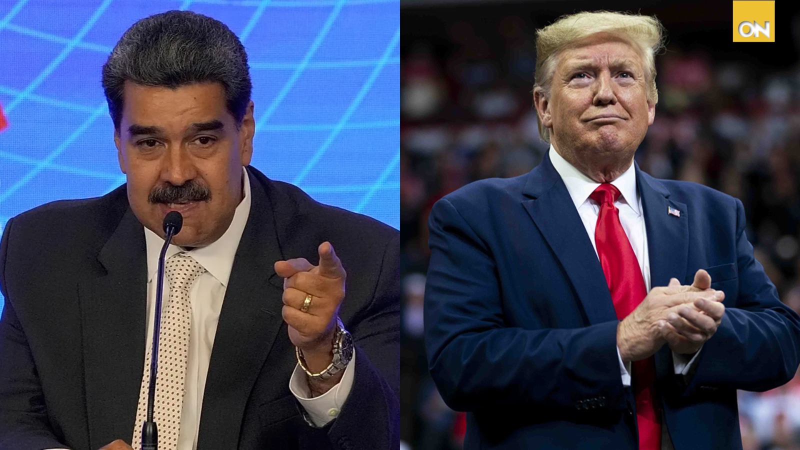 Nicolás Maduro Donald Trump