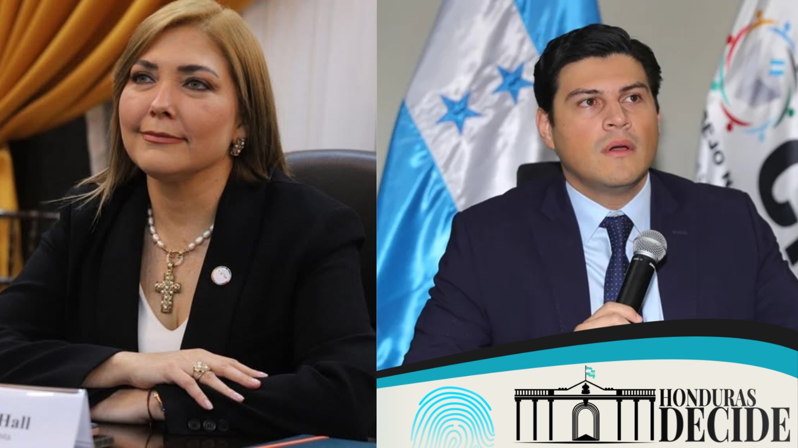 Ana Paola Hall Marlon Ochoa