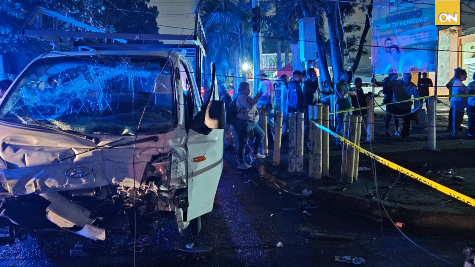 Accidente bus SPS