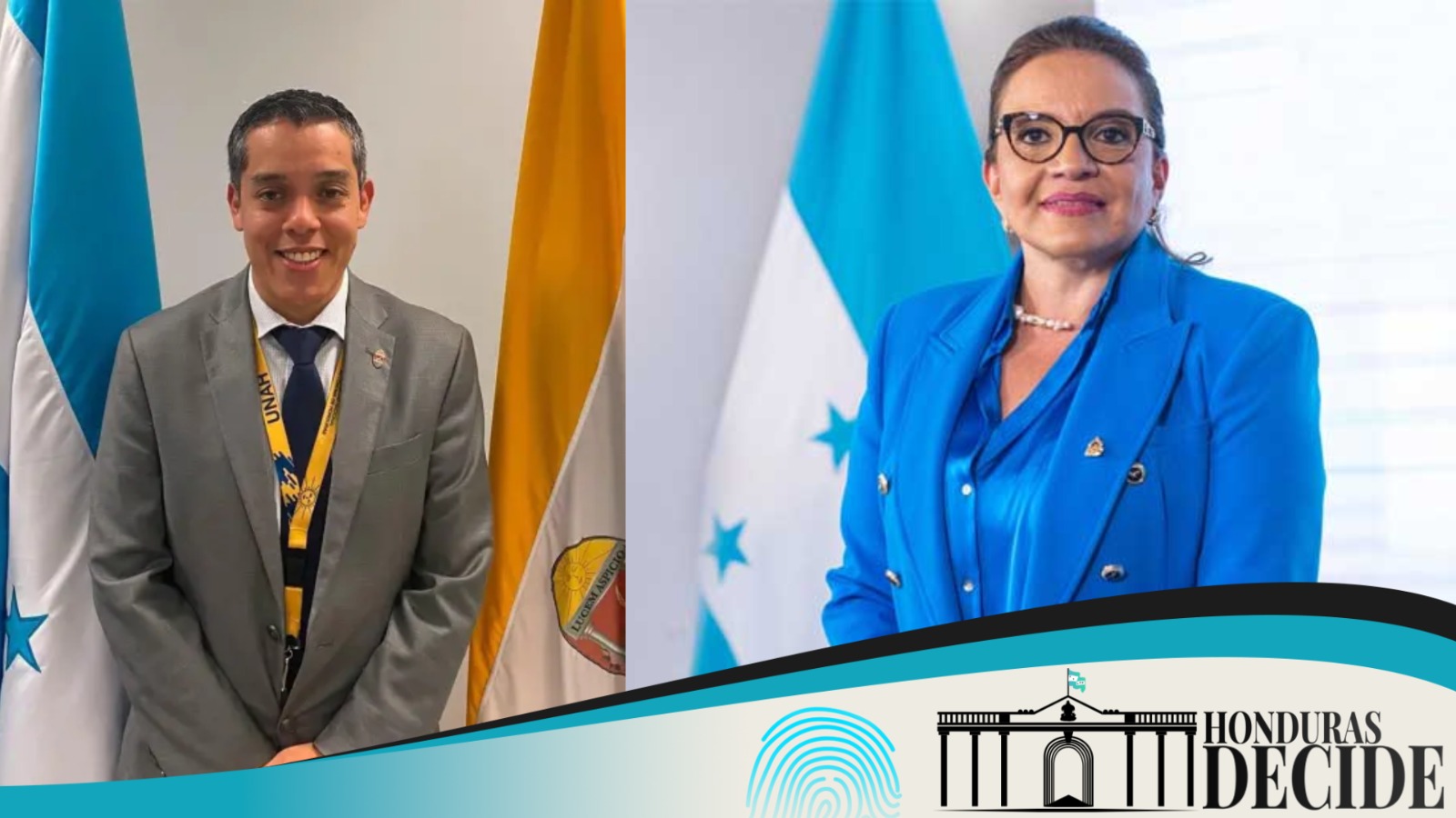 Odir Fernández Xiomara Castro