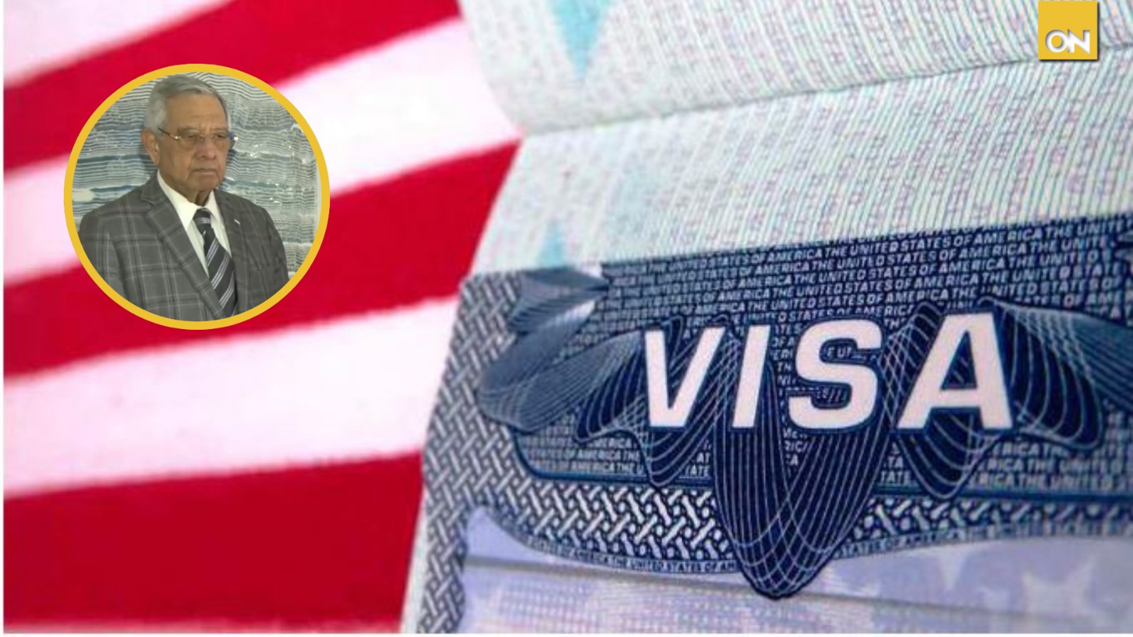 EE. UU. revocar visas políticos