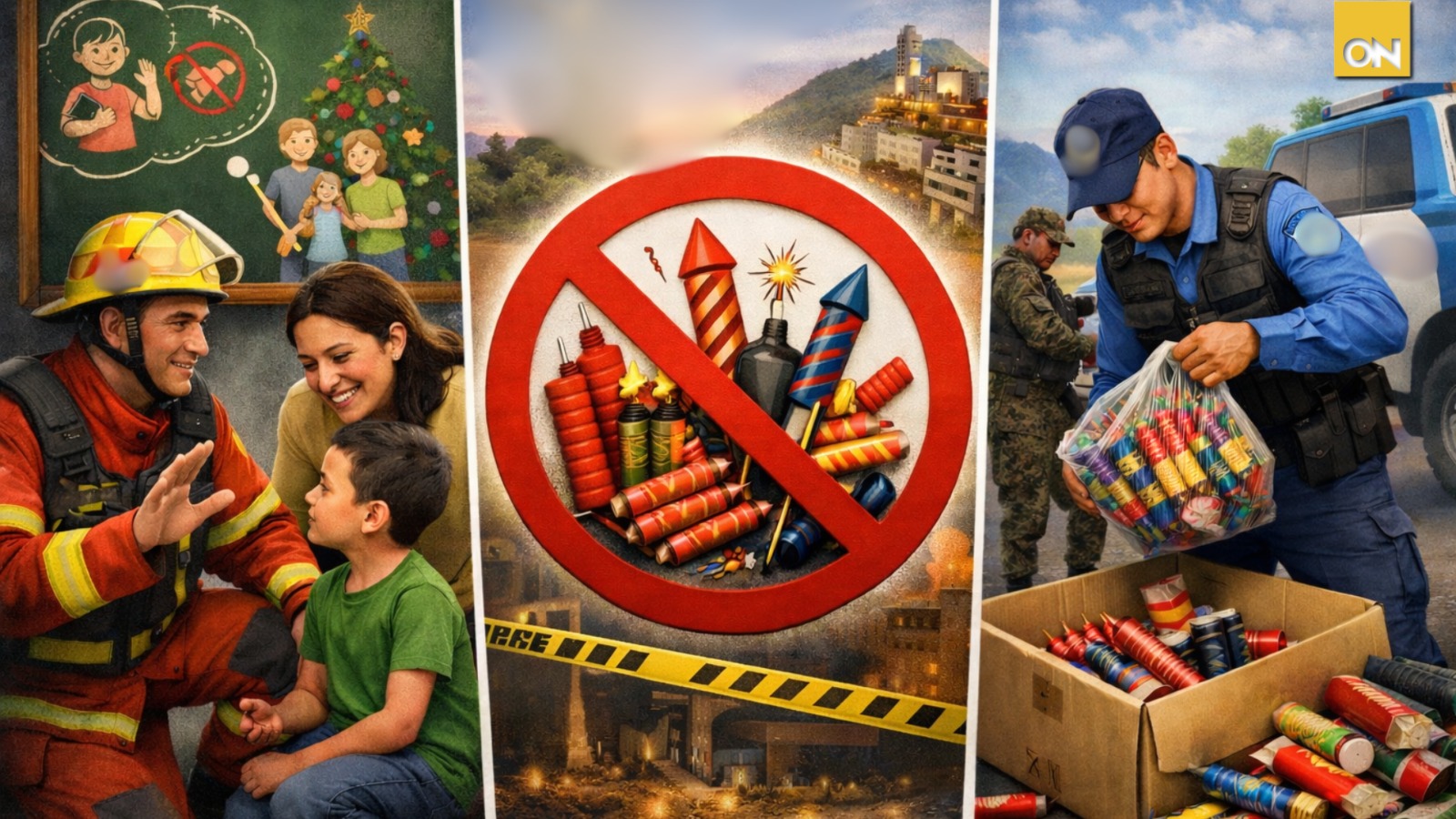 recomendaciones prohibiciones pólvora