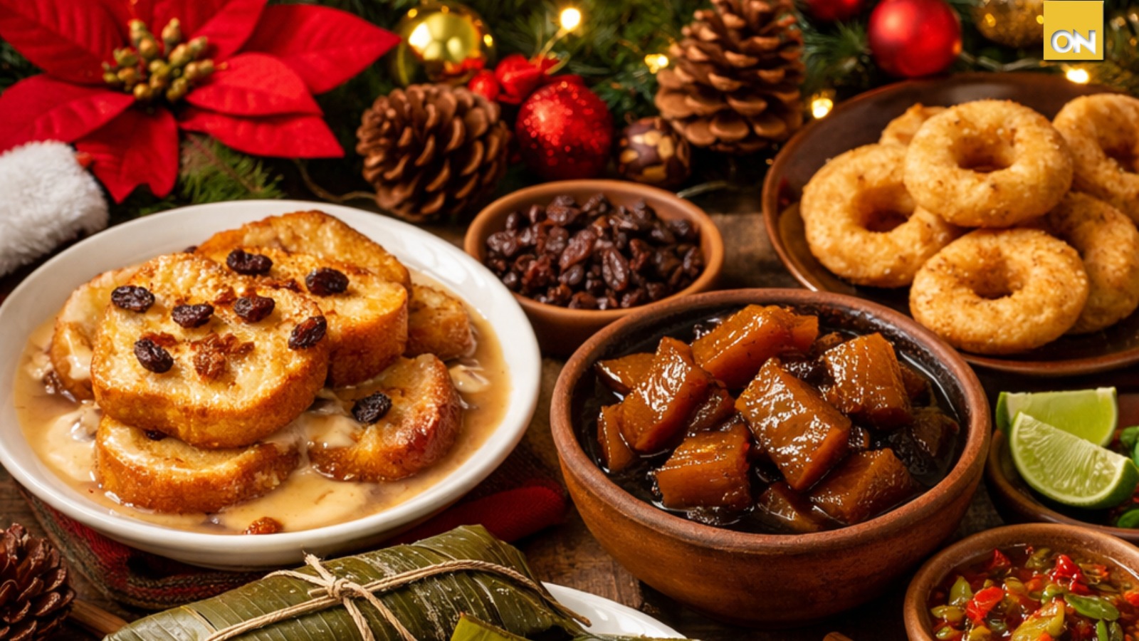 platillos navideños hondureños